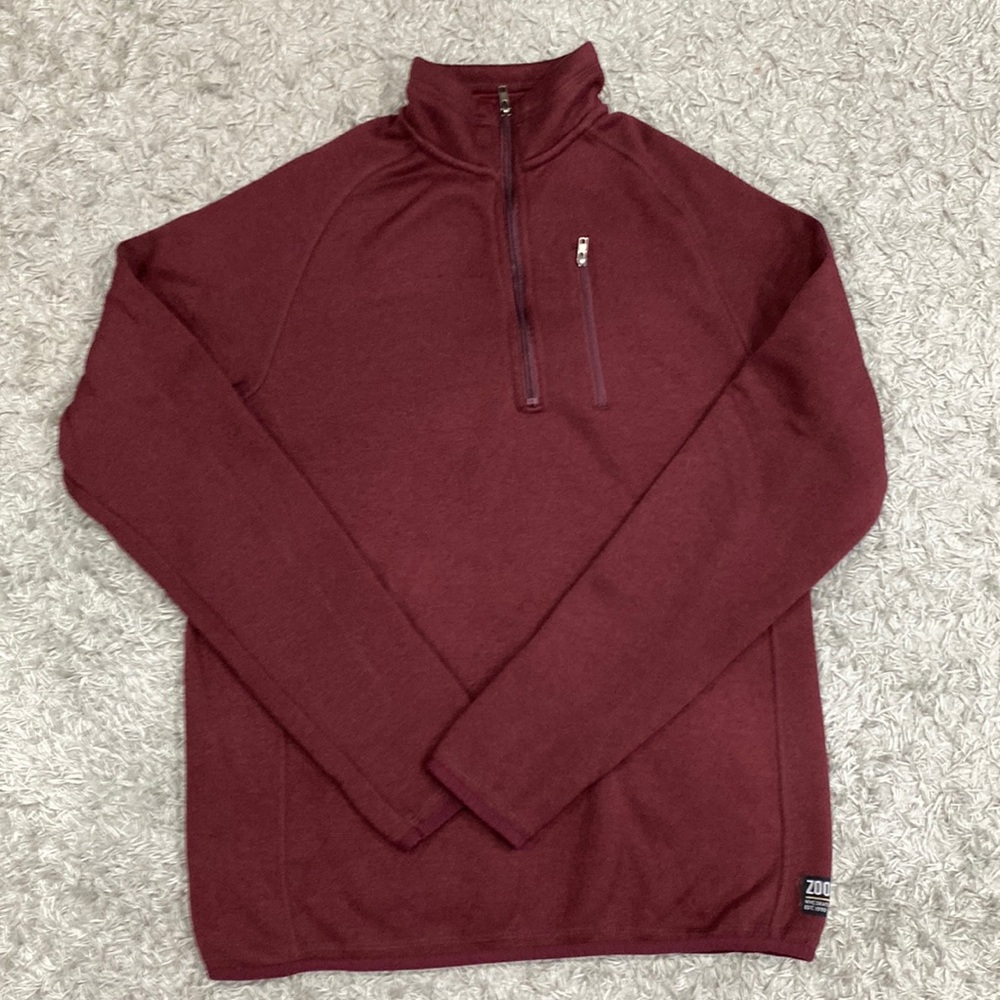 Zoo York Mens Fleece line sweater